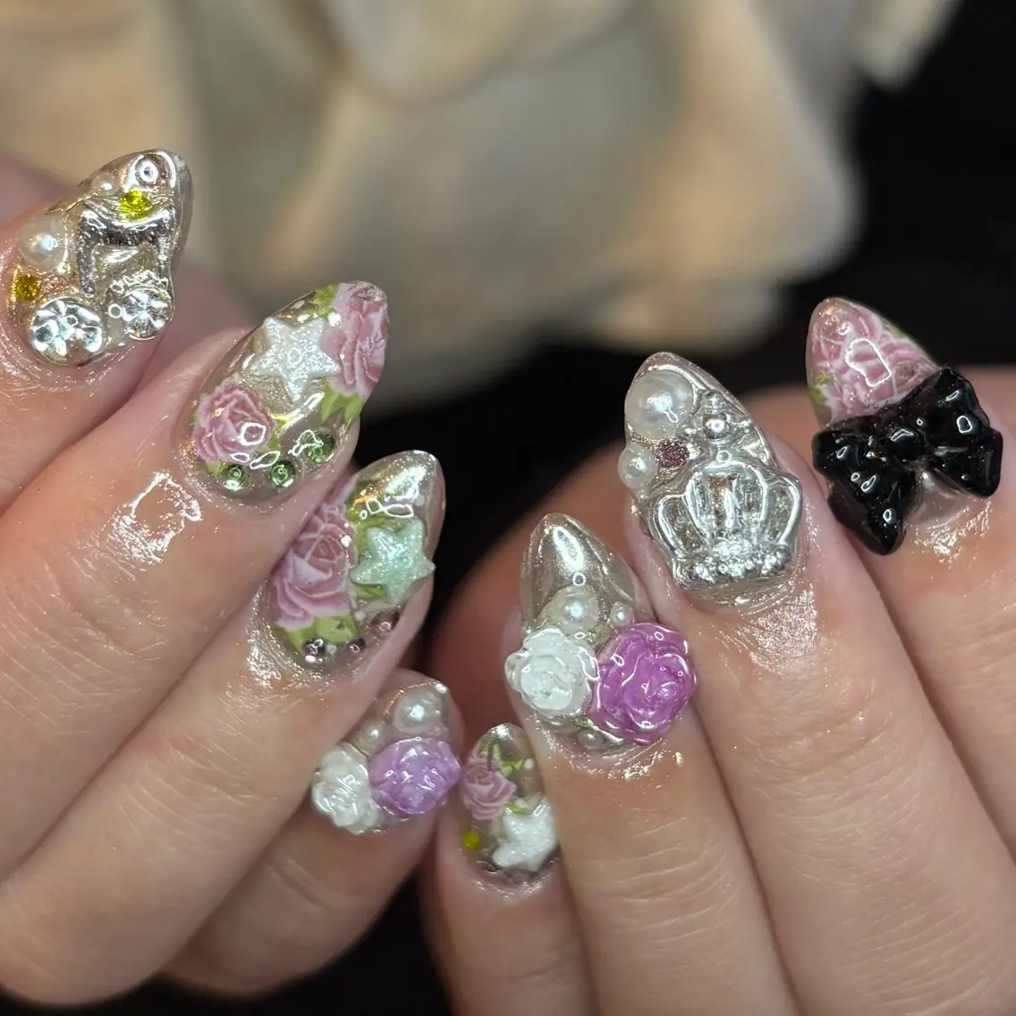ネイル kanami motelのネイルデザイン