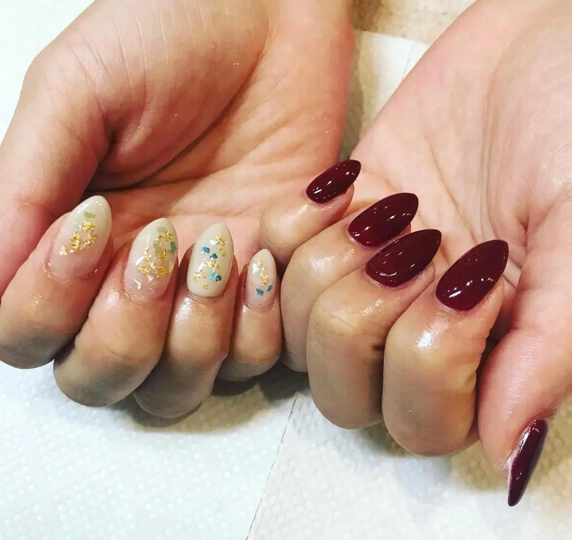 ネイル ○△□ 守口市のネイルデザイン