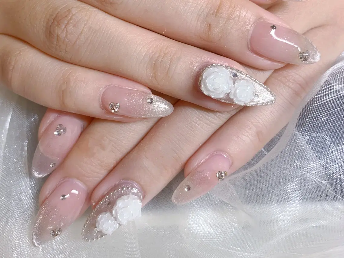 ネイル マグネットネイル 持ち込み ハンドネイル Mai Koネイルのネイルデザイン