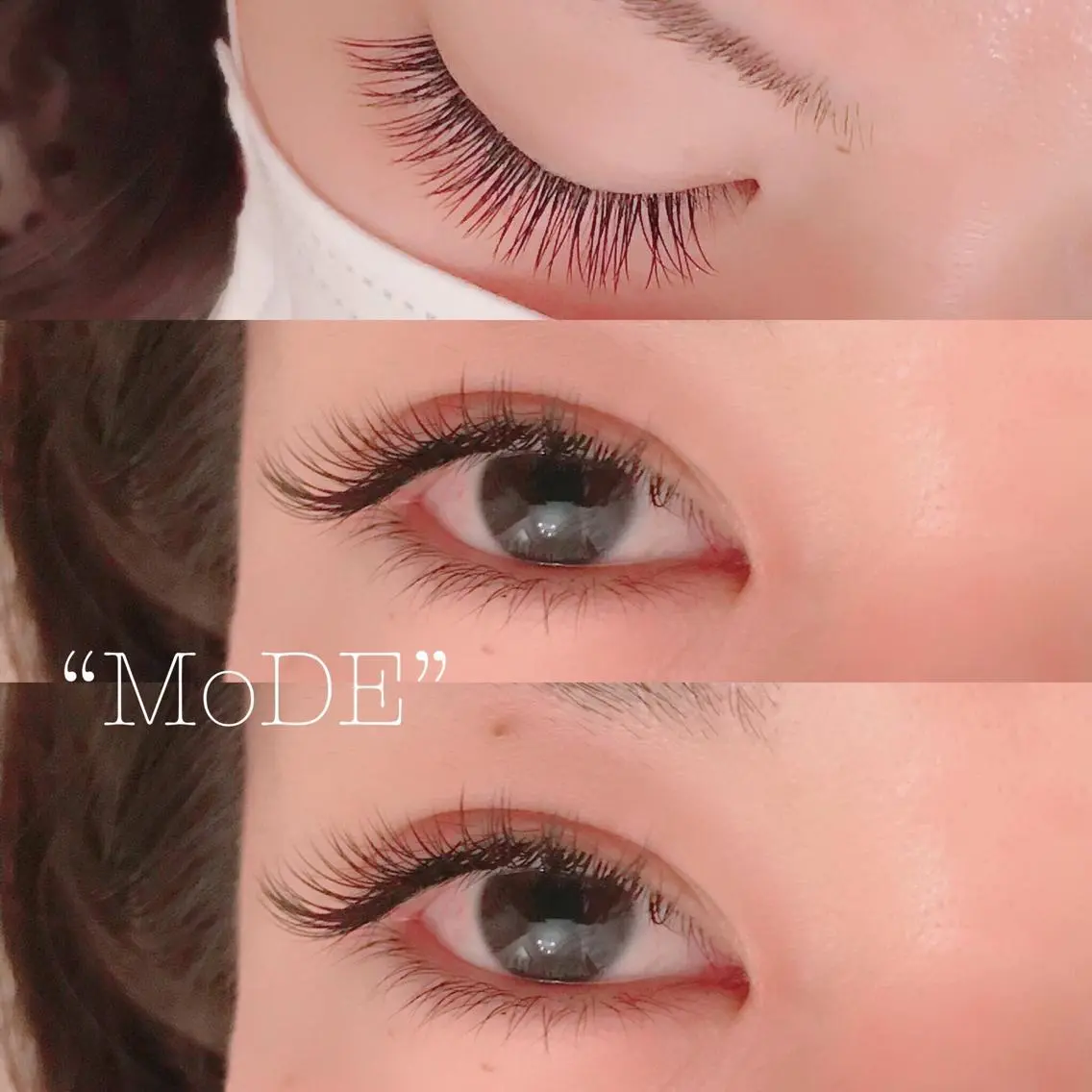 マツエク・マツパ Cカール マツエク eye&brow. MODEのマツエク・マツパデザイン