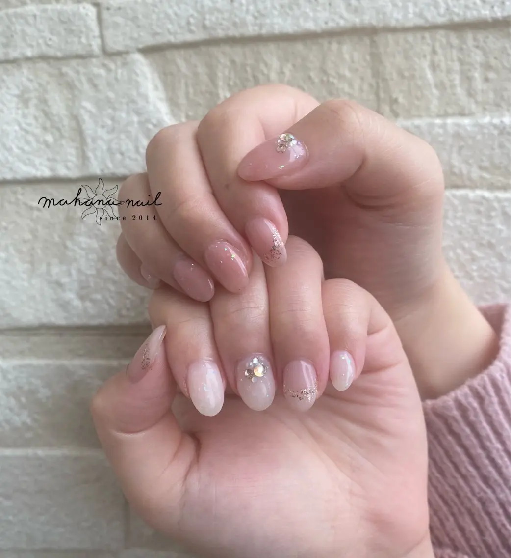 ネイル 持ち込み mahana nailのネイルデザイン