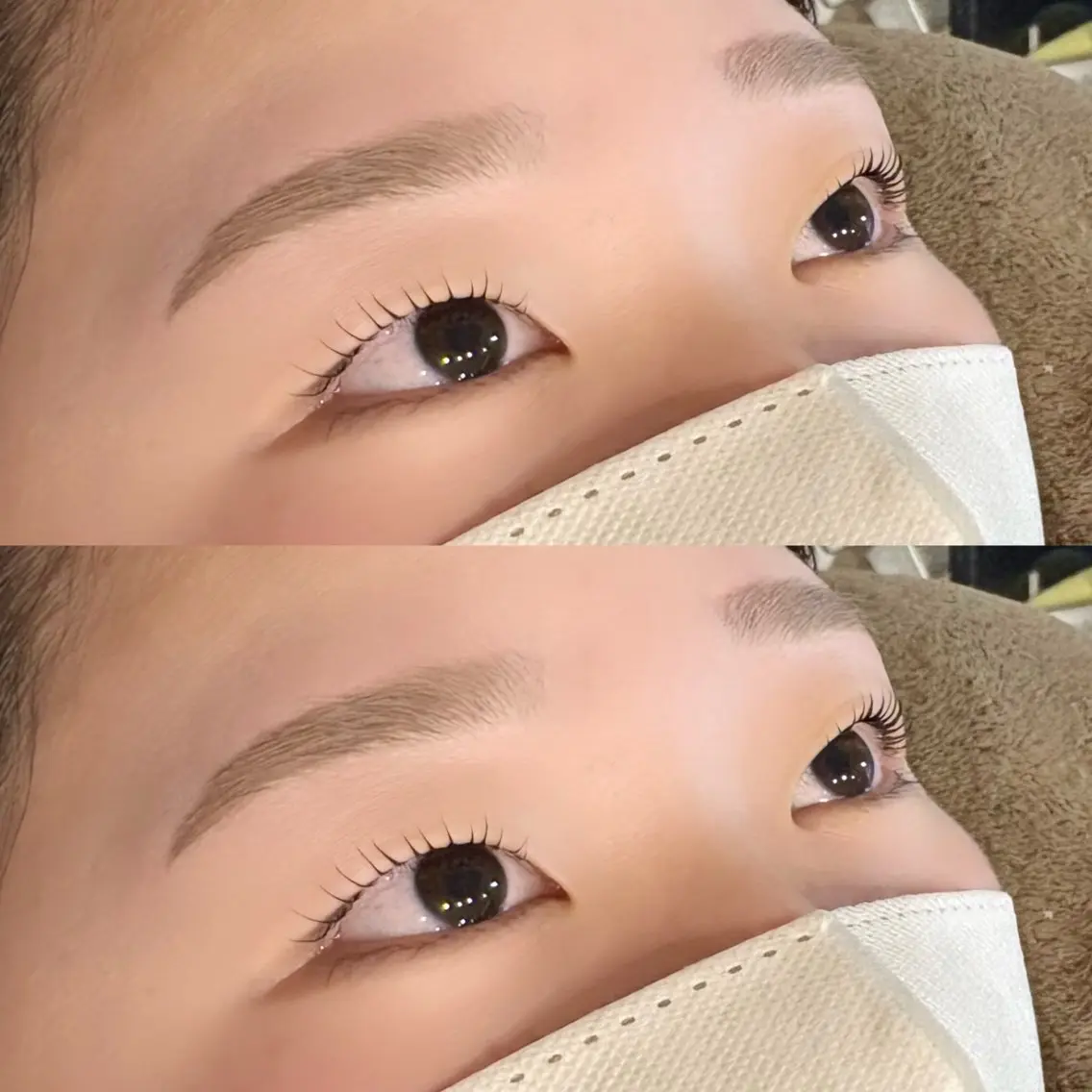 アイブロウ ワックス脱毛 眉カット Mian小岩 Rinのマツエク・マツパデザイン