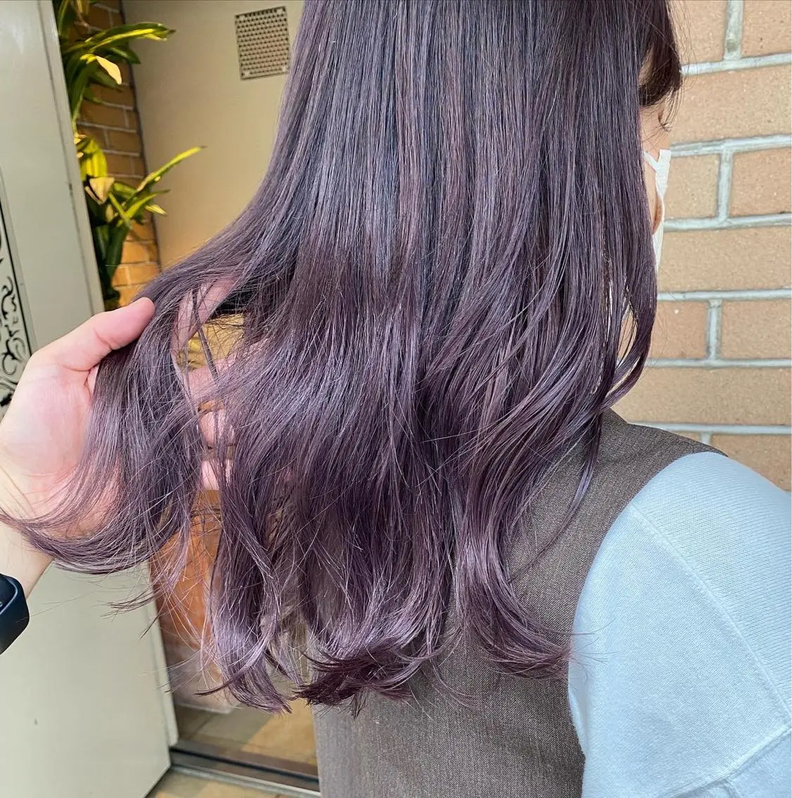 セミロング トリートメント カット ヘアカラー トリートメント レイヤーカット/ ブリーチカラー/雅人のヘアスタイル