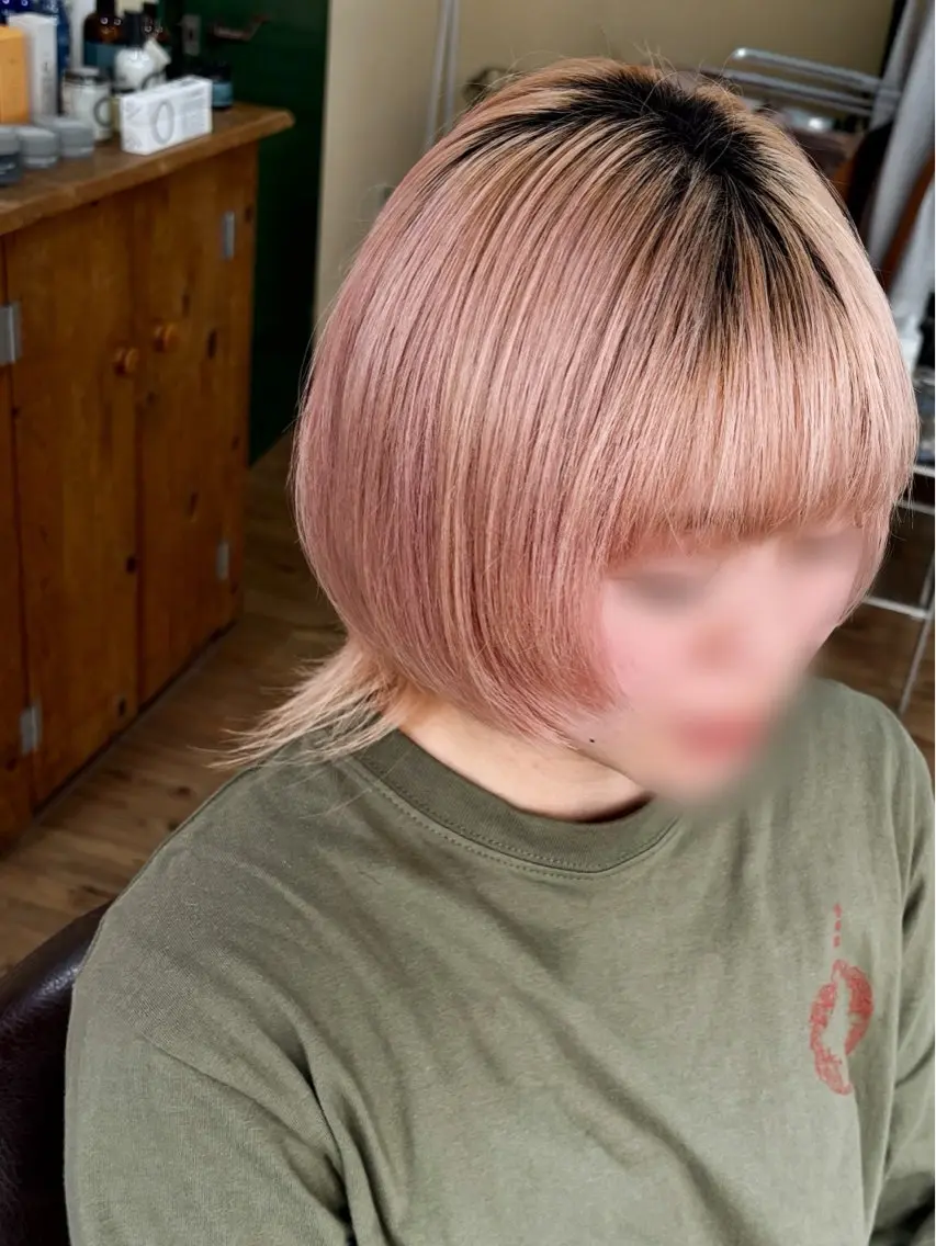 ミディアム カット トリートメント . kanokoのヘアスタイル
