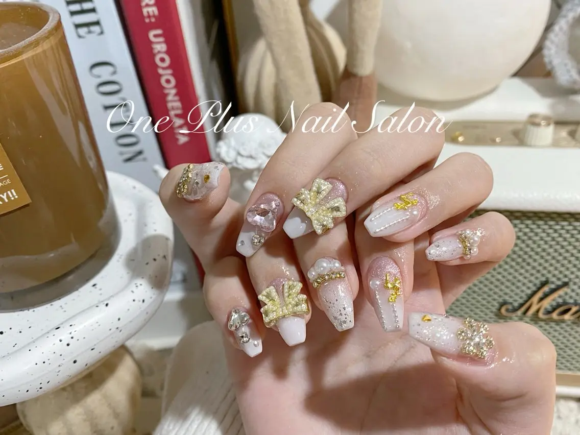 ネイル ハンドネイル One Plus Nail Salonのネイルデザイン