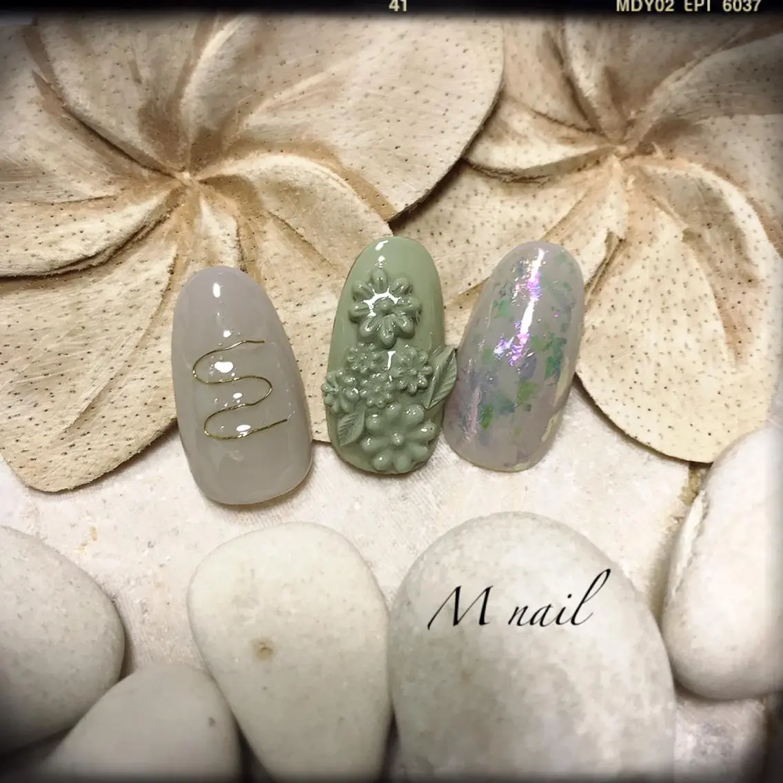ネイル M nail 市原市ちはら台のネイルデザイン