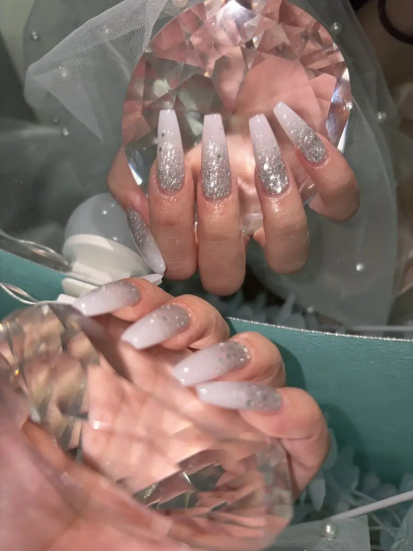 ネイル ハンドネイル Mermaid Nail♡Akariのネイルデザイン
