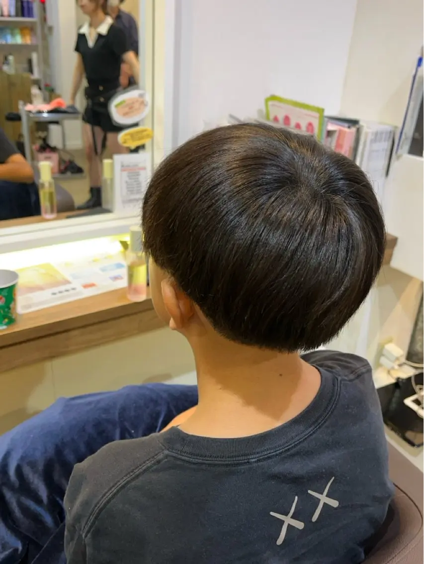 メンズ カット 武原 虹音のヘアスタイル