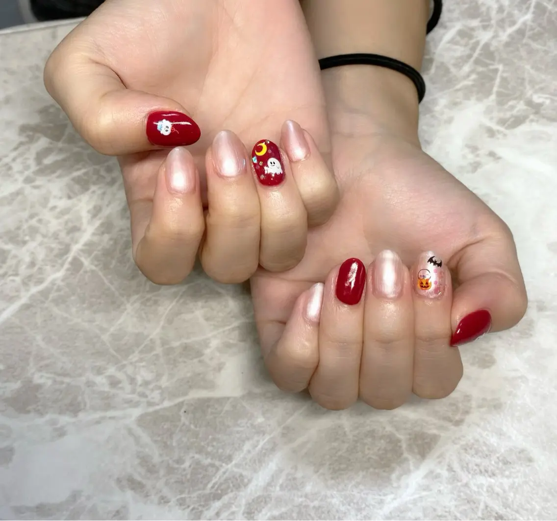ネイル ハンドネイル ゆぴねいる yupinailのネイルデザイン