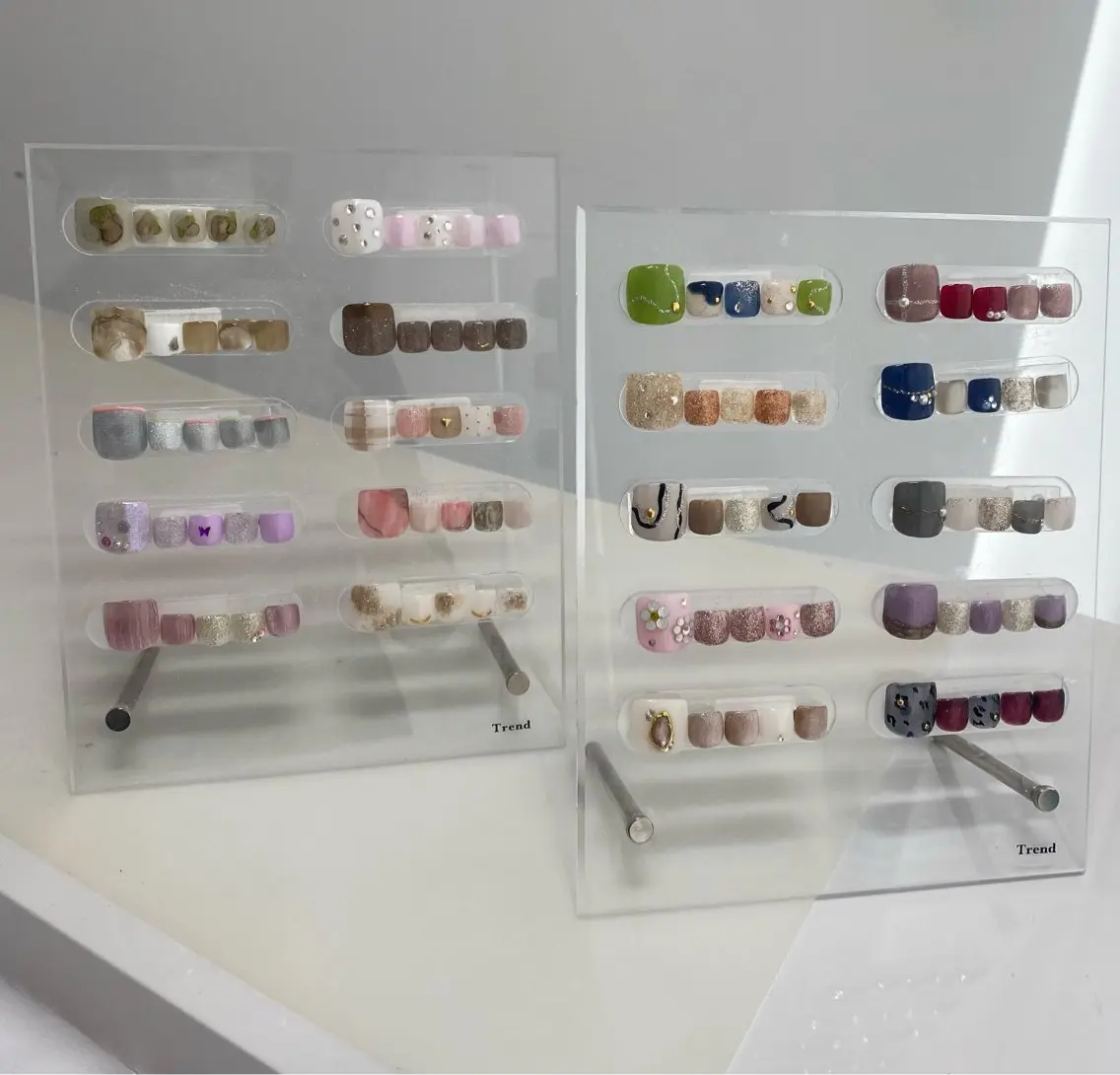 【フット】ケア+トレンドアートコース🌺(オフ代+¥500)の写真