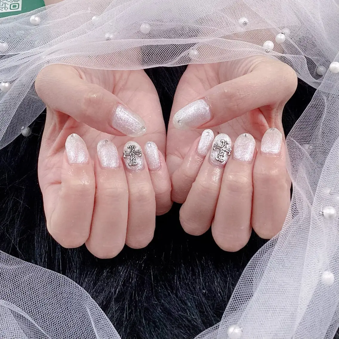 ネイル パーツ全部¥110 サロンミミのネイルデザイン