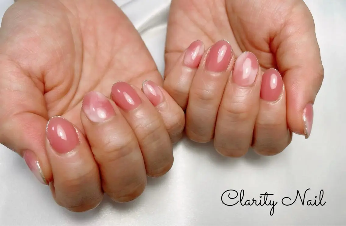 ネイル ハンドネイル Clarity Nailのネイルデザイン