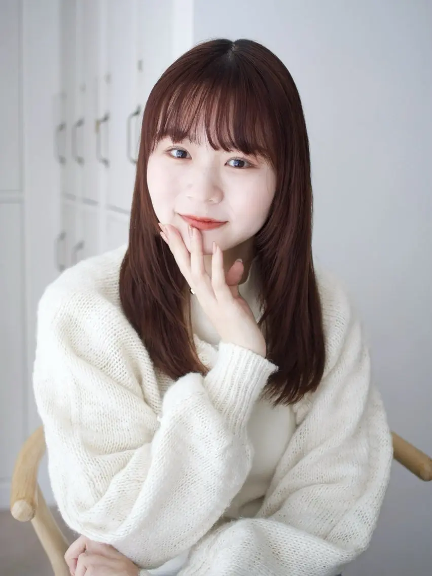 ロング カラー ブラウンカラー ピンクカラー ピンクブラウン 越後 遥/ 透明感カラー🪞🤍のヘアスタイル