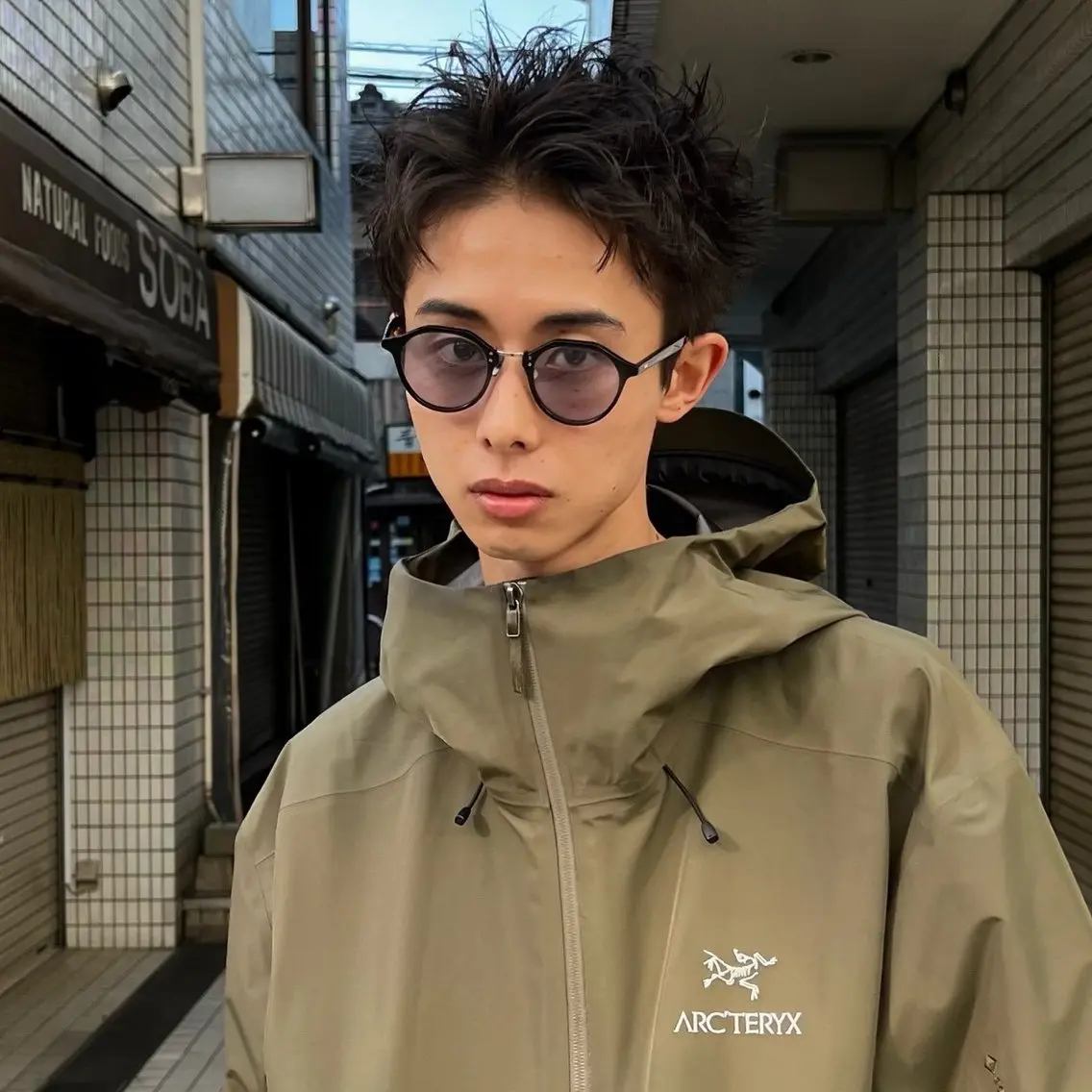 ショート メンズ メンズショート スパイキーショート 刈り上げ ショートヘア モモセ ユメトのヘアスタイル