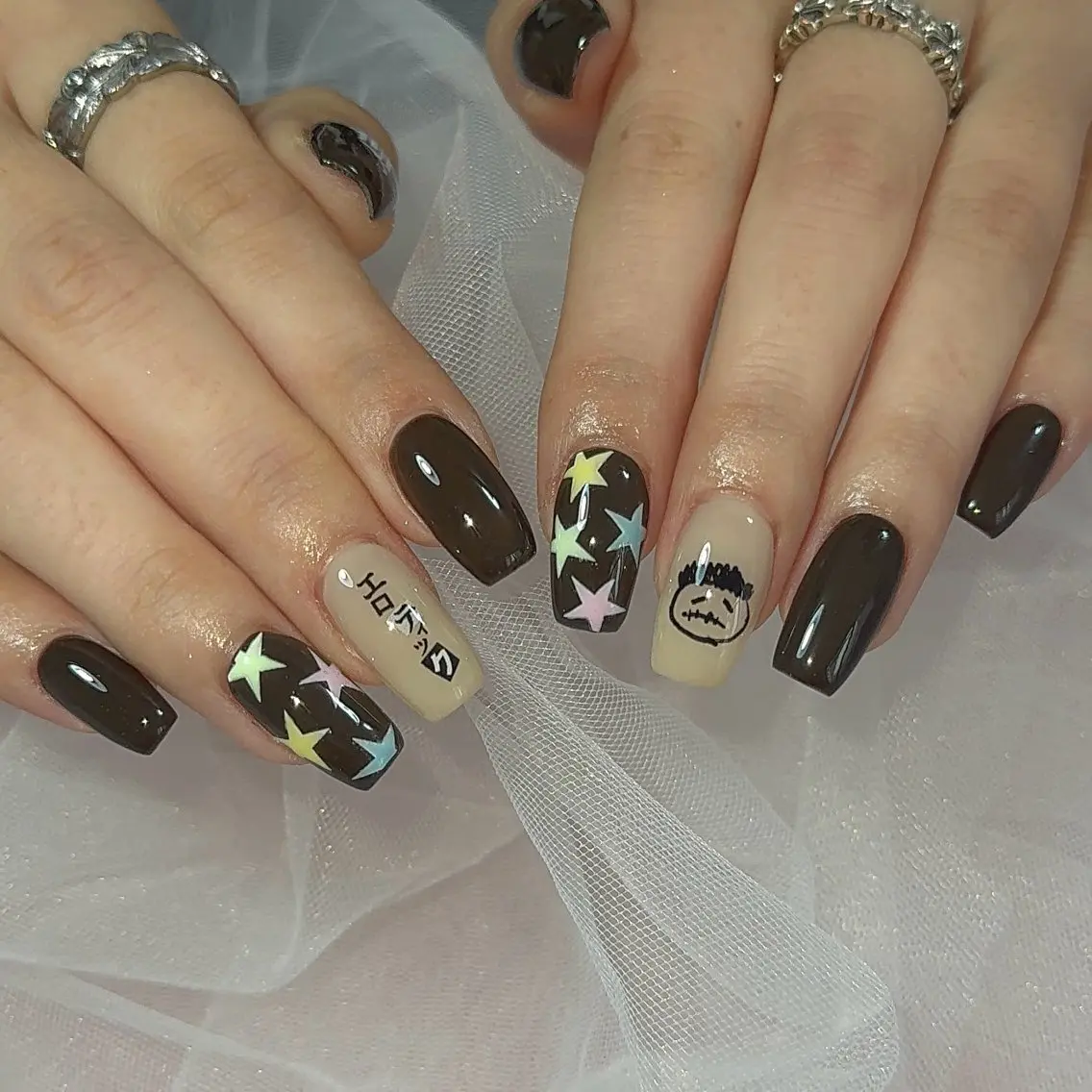 ネイル ハンドネイル NAIL303 🛼 SHIORIのネイルデザイン