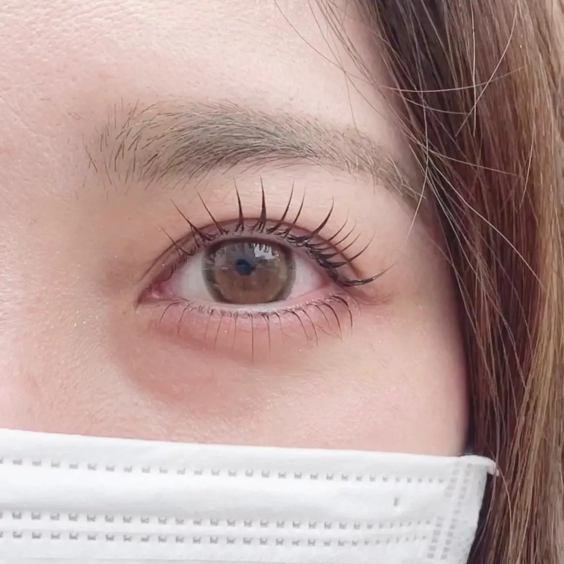 マツエク・マツパ 齋藤 友美のマツエク・マツパデザイン