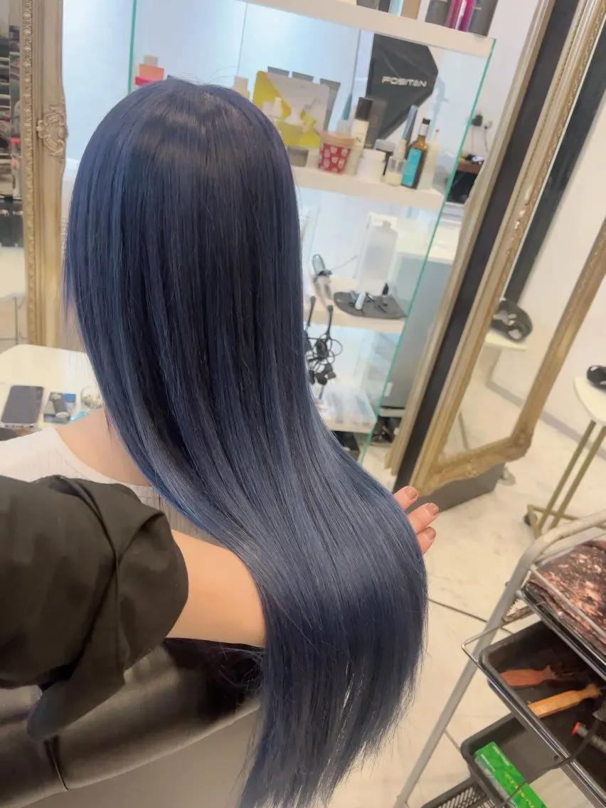 ロング JADE 💎 Yukiのヘアスタイル