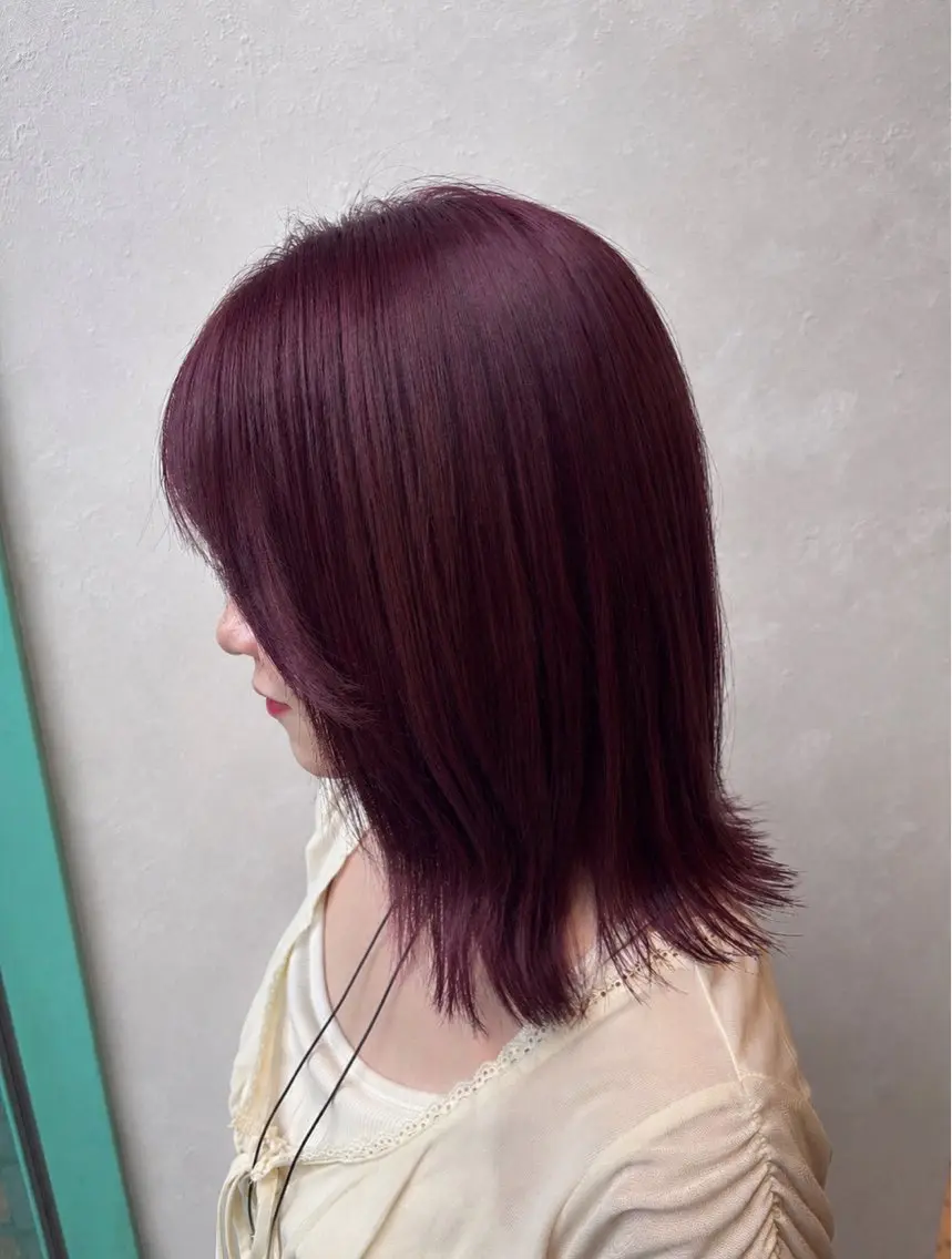 ミディアム ヘアカラー 🦖小林 愛🦖のヘアスタイル