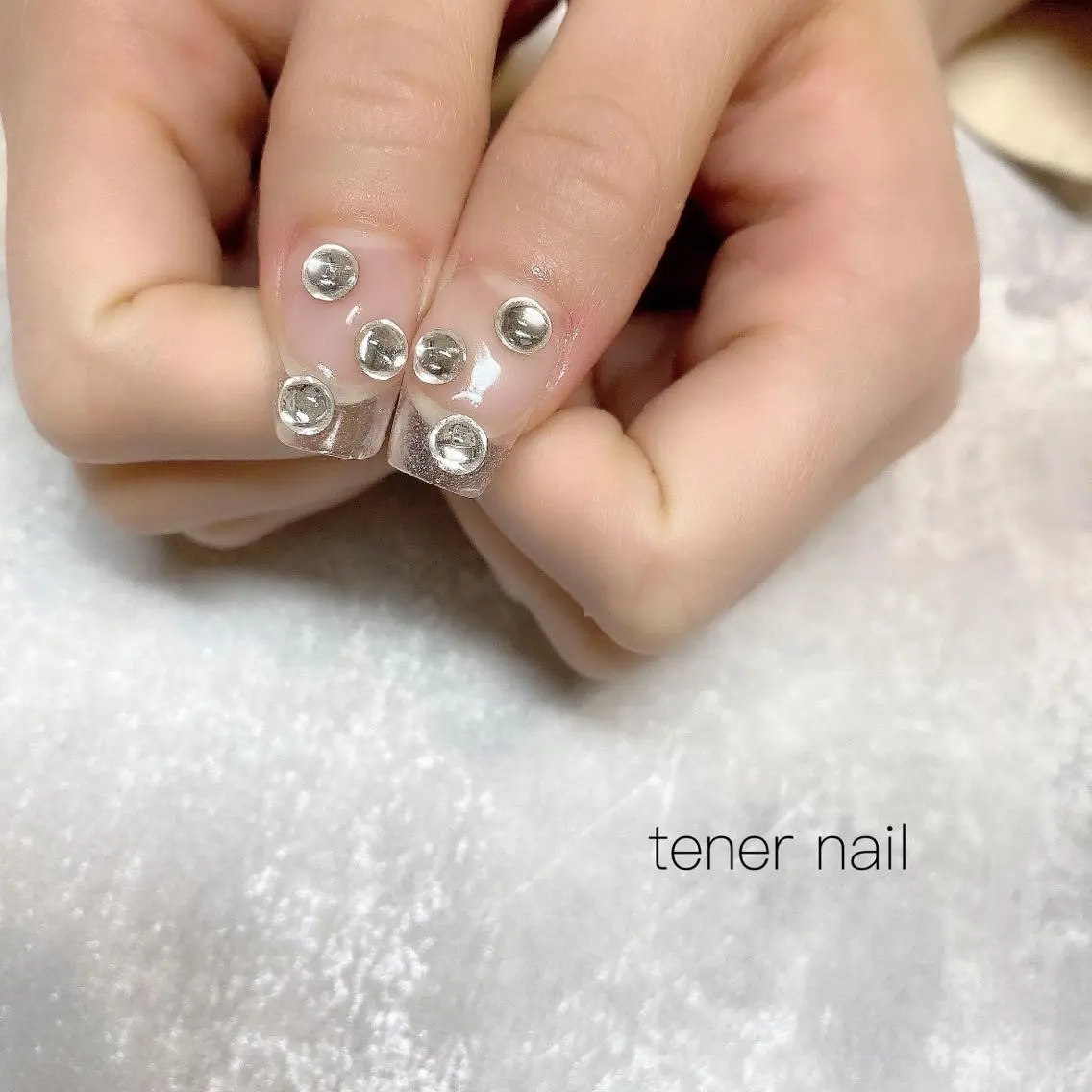 ネイル キラキラネイル テネルネイル tener nailのネイルデザイン