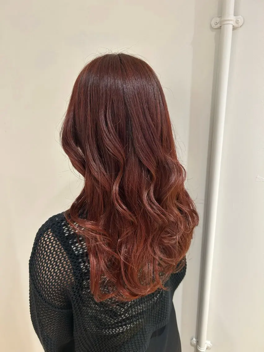 ロング 透明感カラー 🎀せいかのヘアスタイル
