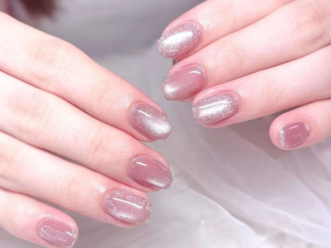 ネイル マグネットネイル ワンホンネイル ハンドネイル Noix Nailのネイルデザイン