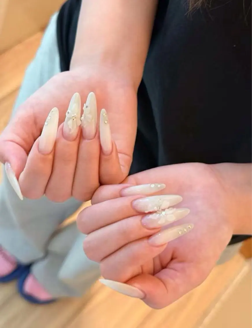 ネイル ハンドネイル 小雨 Nail Studio・168のネイルデザイン