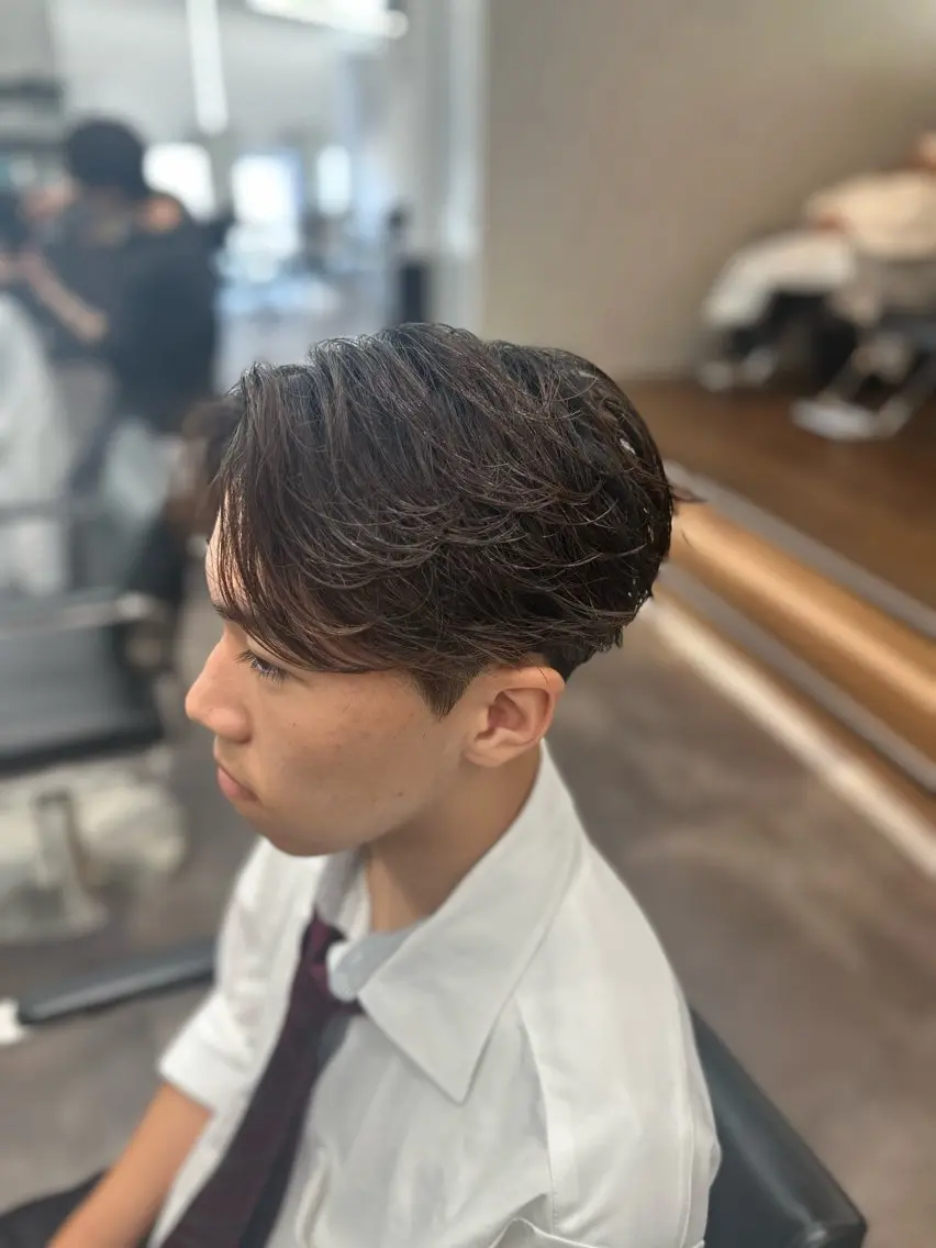ショート メンズ 👊メンズ特化👊 田中健輔のヘアスタイル