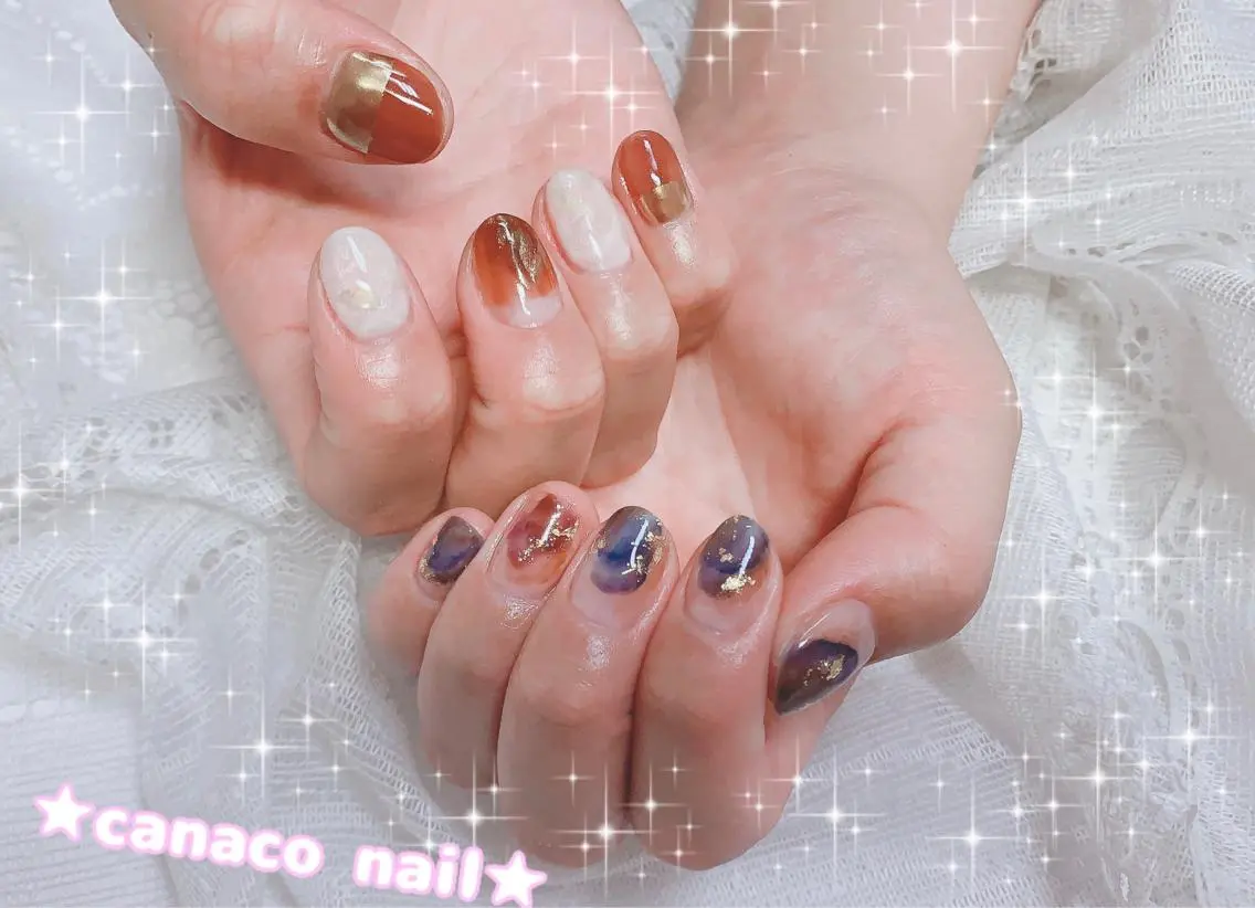 ネイル アートネイル ジェルネイル ミラーネイル ニュアンスネイル パラジェル ハンドネイル ハンドケア ベテランネイル cnc nailのネイルデザイン