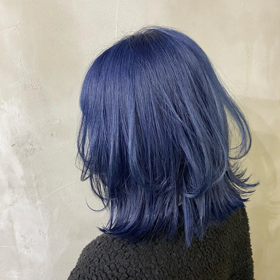 ミディアム ヘアカラー トリートメント ヘッドスパ ヘアセット kai .のヘアスタイル