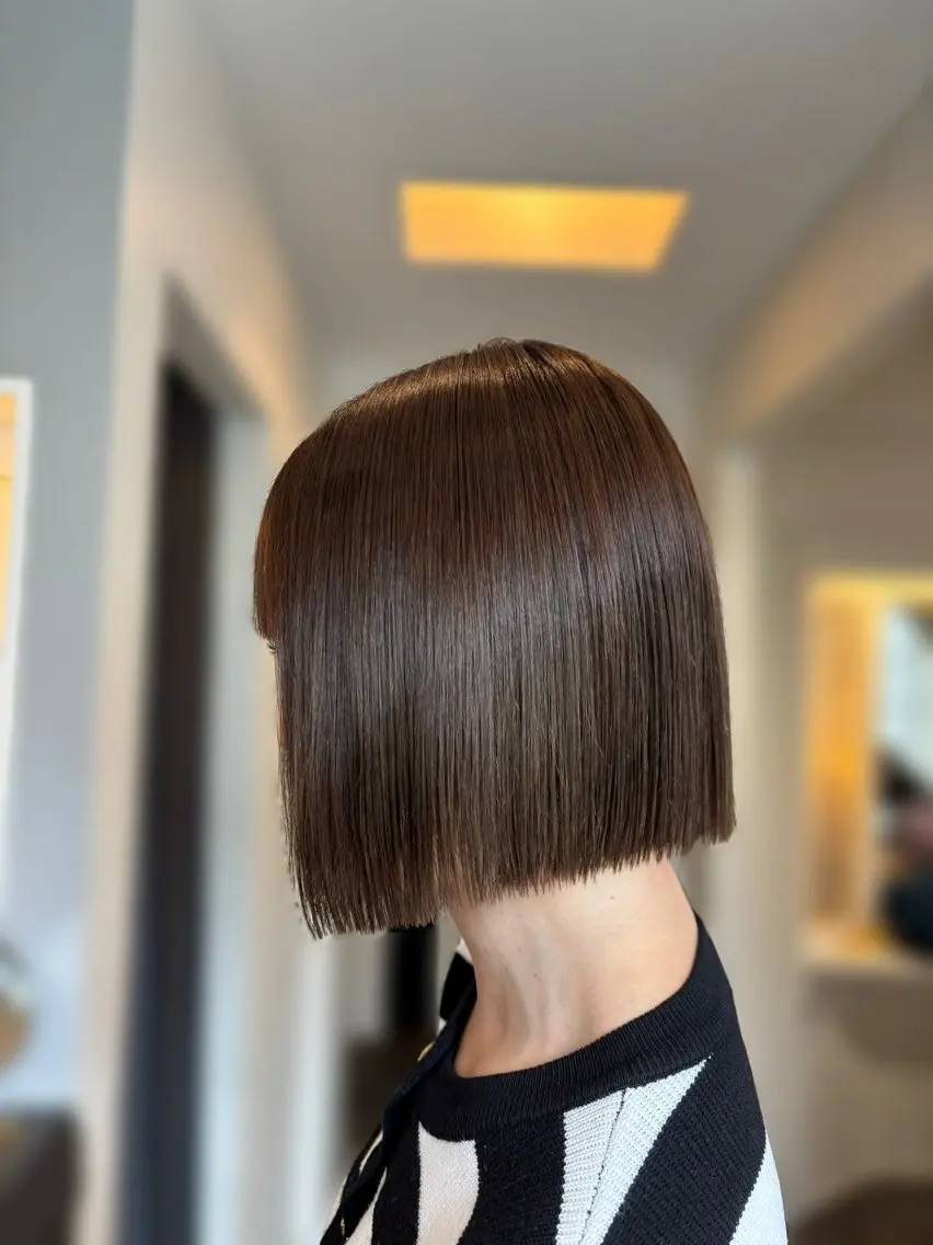 ショート カット ヘアカラー トリートメント 透明感カラー🎀 tasty／makoのヘアスタイル