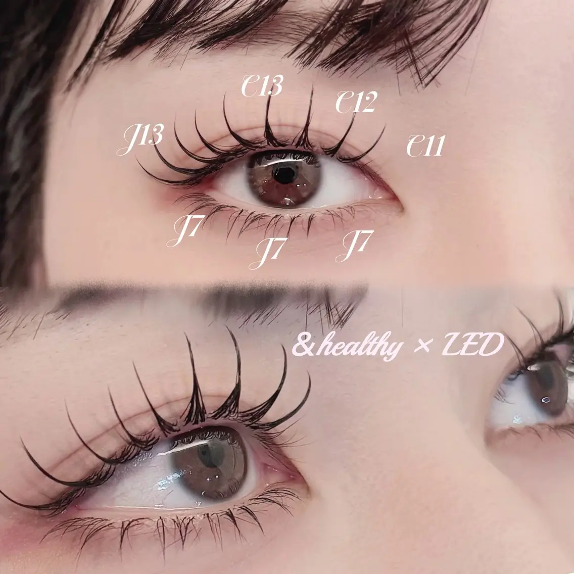 ✨逆さまつ毛の方おすすめ✨下まつ毛パーマ×下エク40本【LED変更＋¥1100】の写真