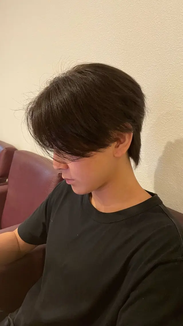 メンズ メンズパーマ ラローサ ヨシオのヘアスタイル