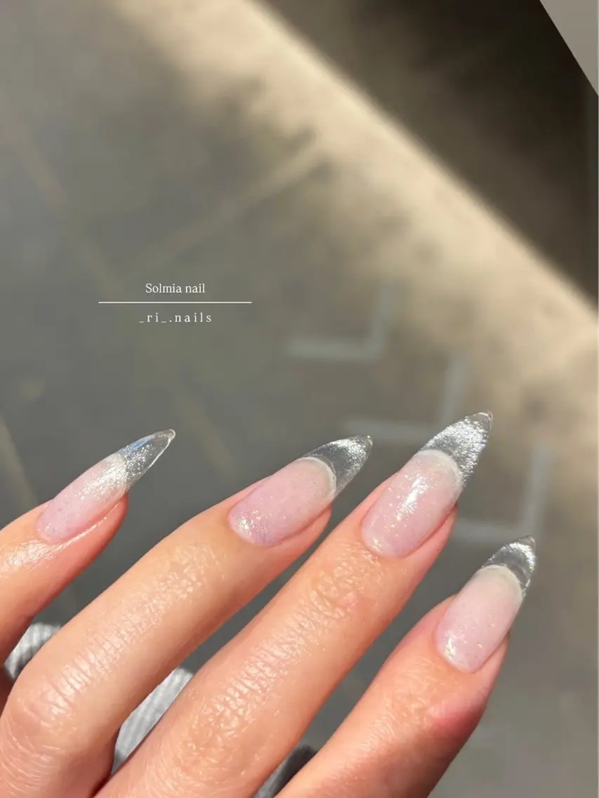 ネイル ハンドネイル . Linaのネイルデザイン