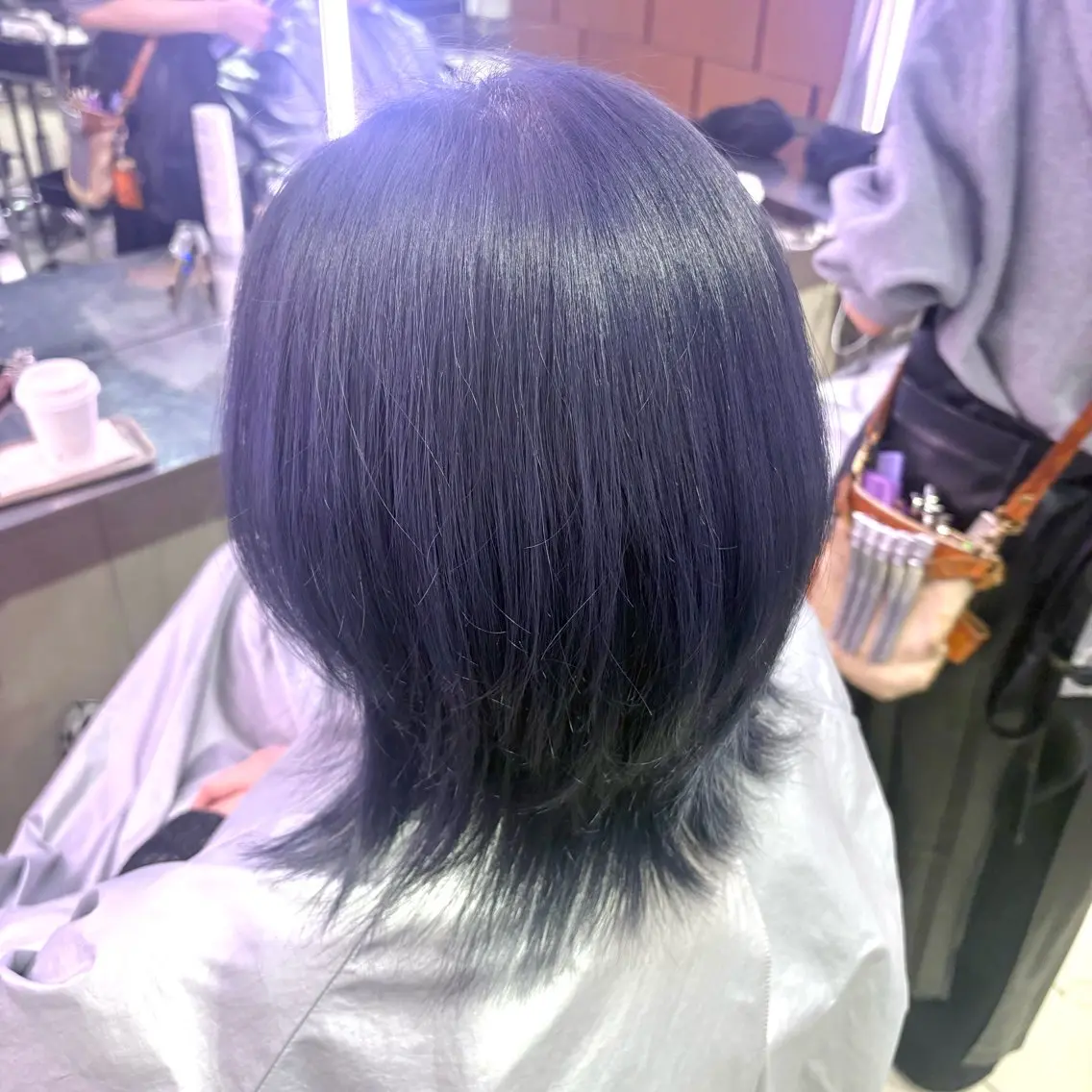 カラー ヘアカラー 🎀ブリーチモデル /ふくだみひろ🎀のヘアスタイル