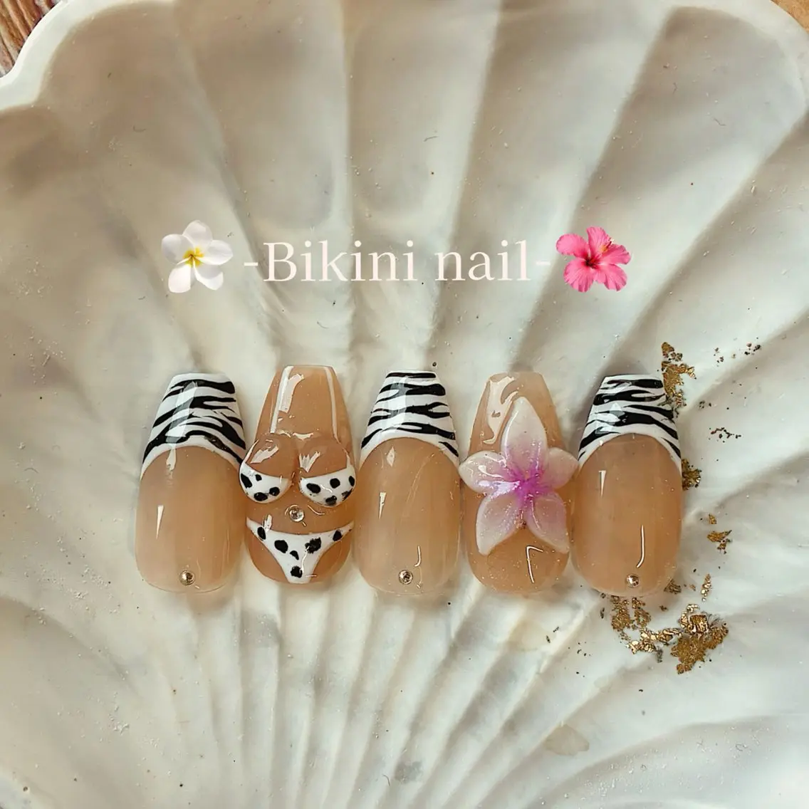 ネイル 🌴konami 4U NAIL🥥のネイルデザイン