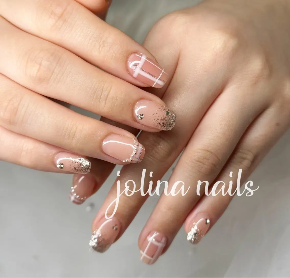 ネイル スカルプネイル ネイルチップ jolina nails鶴見店のネイルデザイン