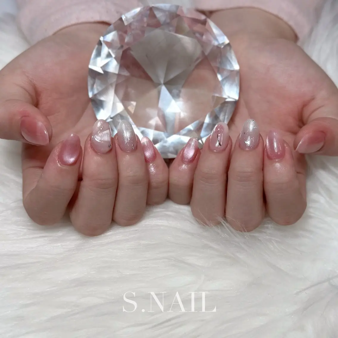 ネイル ハンドネイル S.NAIL Suuのネイルデザイン