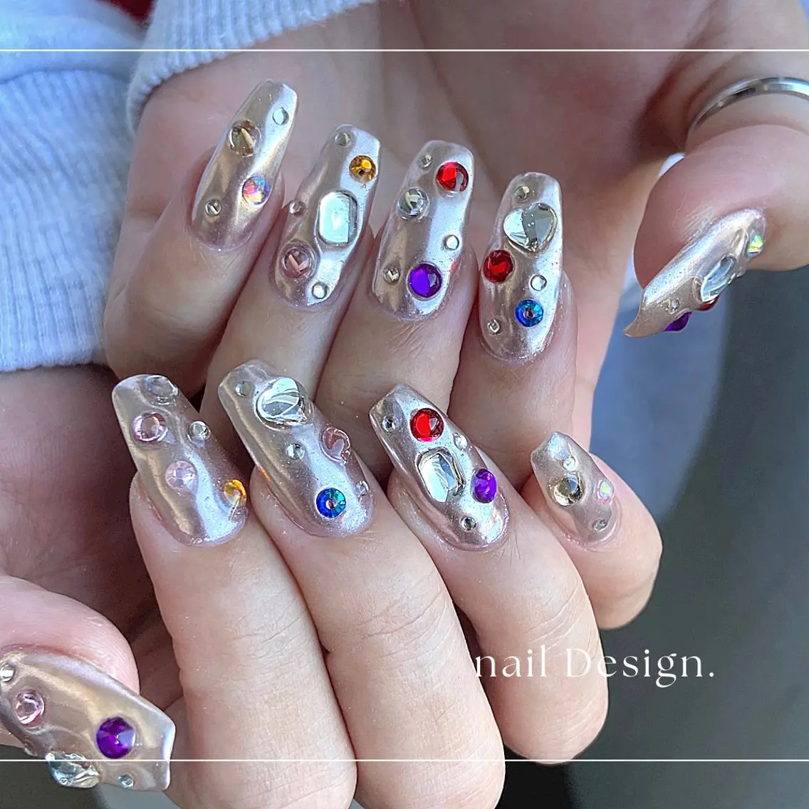ネイル ハンドネイル nailsalon_ vi.のネイルデザイン