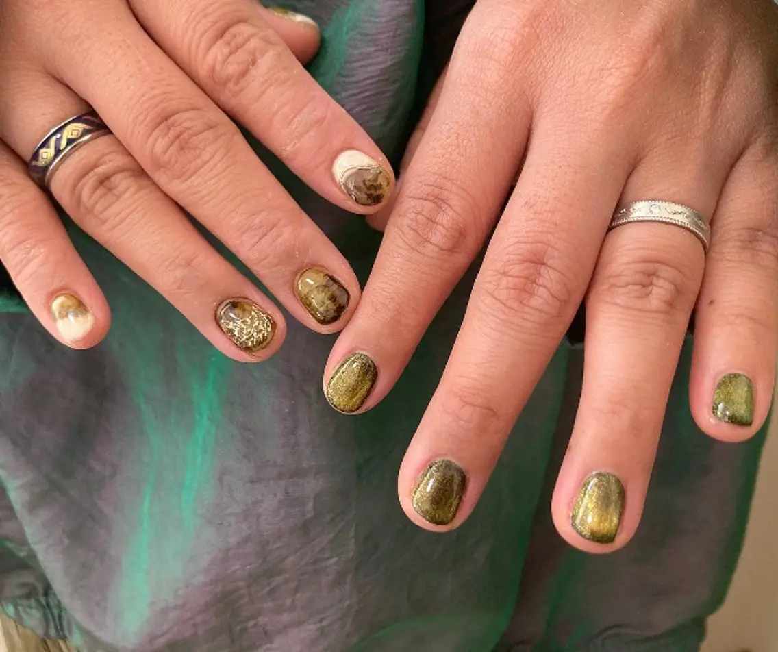 ネイル ハンドネイル NAILSALON NUIT.[ニュイ]のネイルデザイン