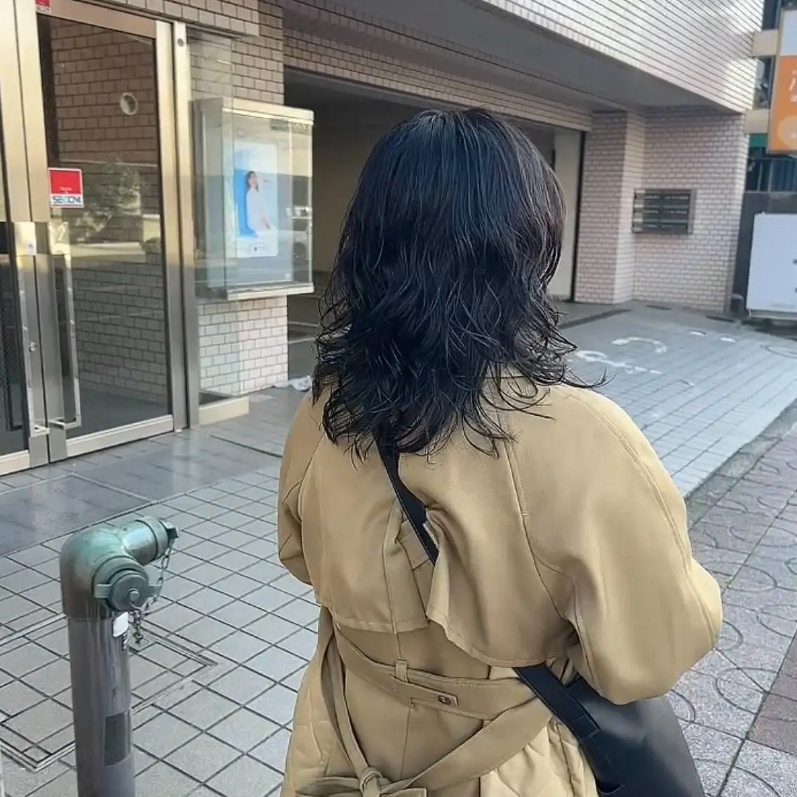 ✨【楽ちんセットで憧れのゆるふわ質感に♡】カット+コスメパーマ+3stepトリートメントの写真