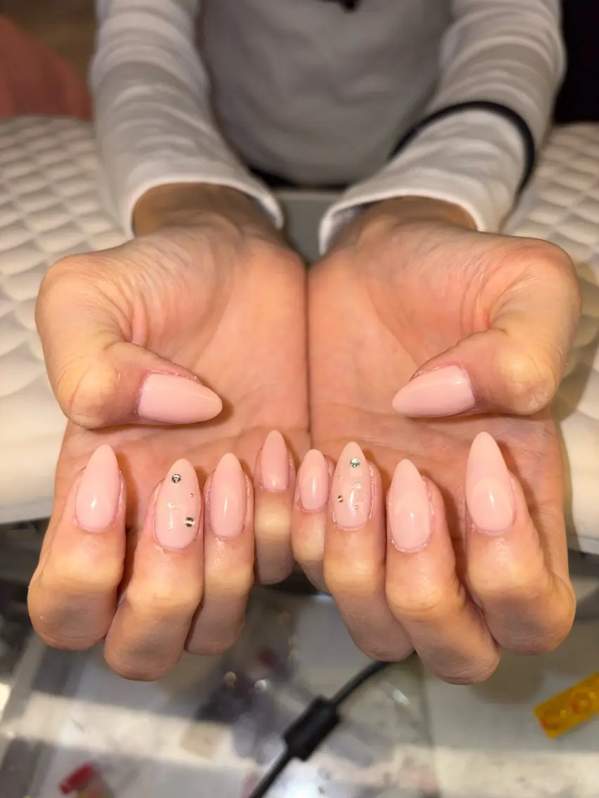 ネイル ハンドネイル ハンドケア Amys nail シヅキのネイルデザイン