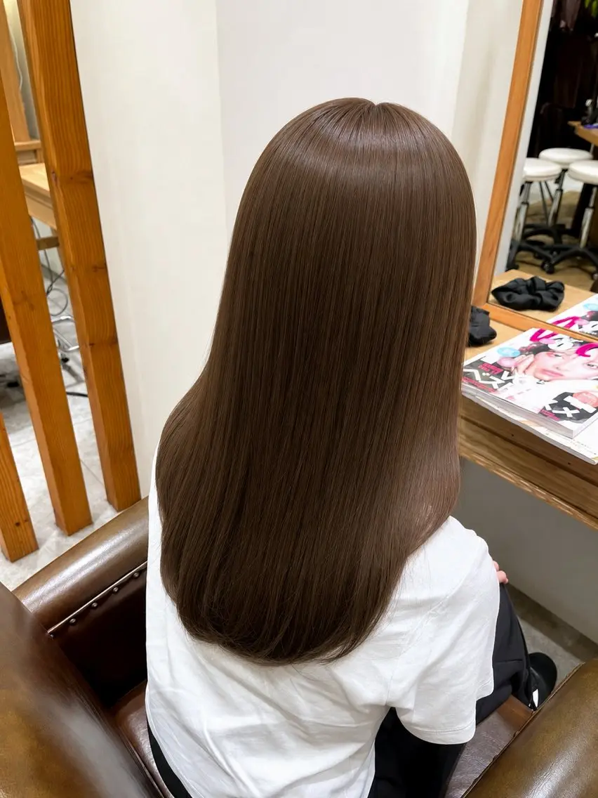 カラー ヘアカラー こはる ／銀座美容室のヘアスタイル