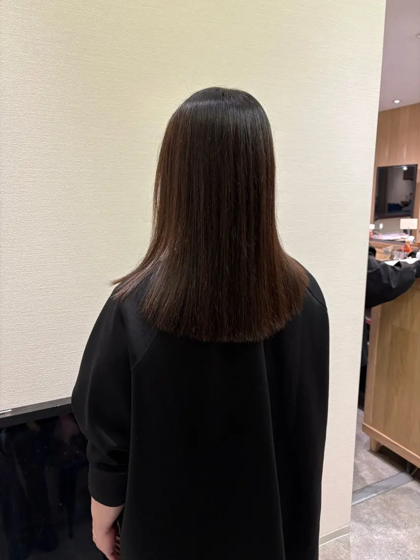 セミロング 和泉市/ LORAN/原田のヘアスタイル