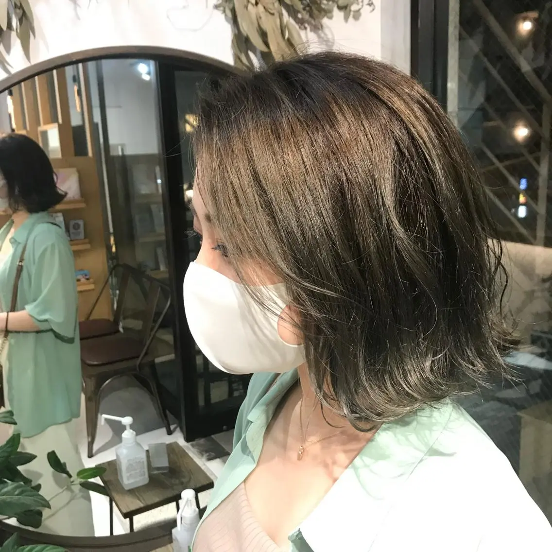 ショート カラー ブリーチ グラデーションカラー nishi fuyumiのその他イメージ