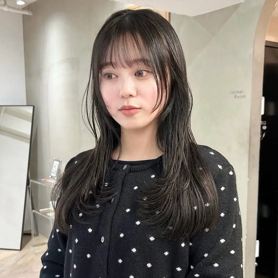 ロング カラー ベージュカラー 透明感カラー ダブルカラー レイヤーカット 高発色ブリーチ/ ハイレイヤー🪽aiのヘアスタイル