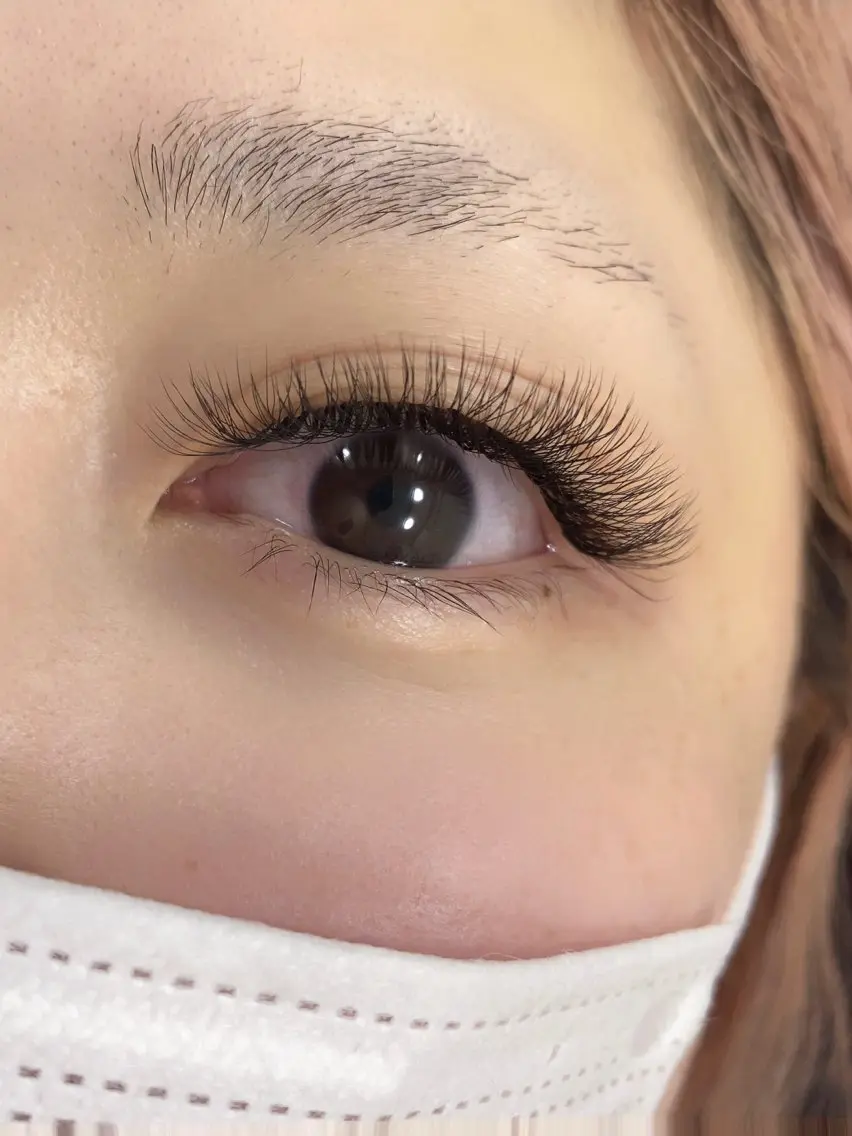 マツエク・マツパ MAX SALON Amiのマツエク・マツパデザイン