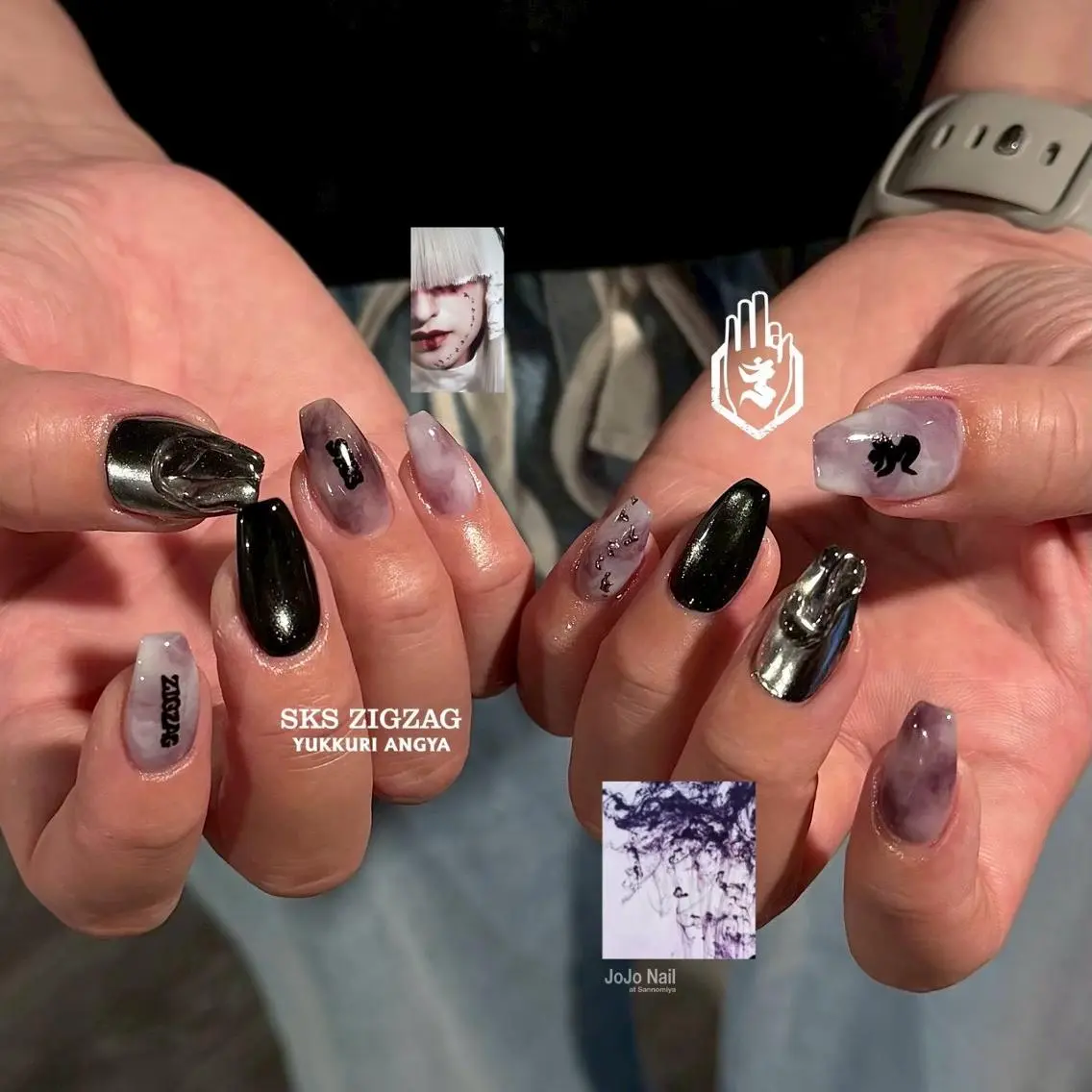 ネイル JOJO Nail Sannomiyaのネイルデザイン
