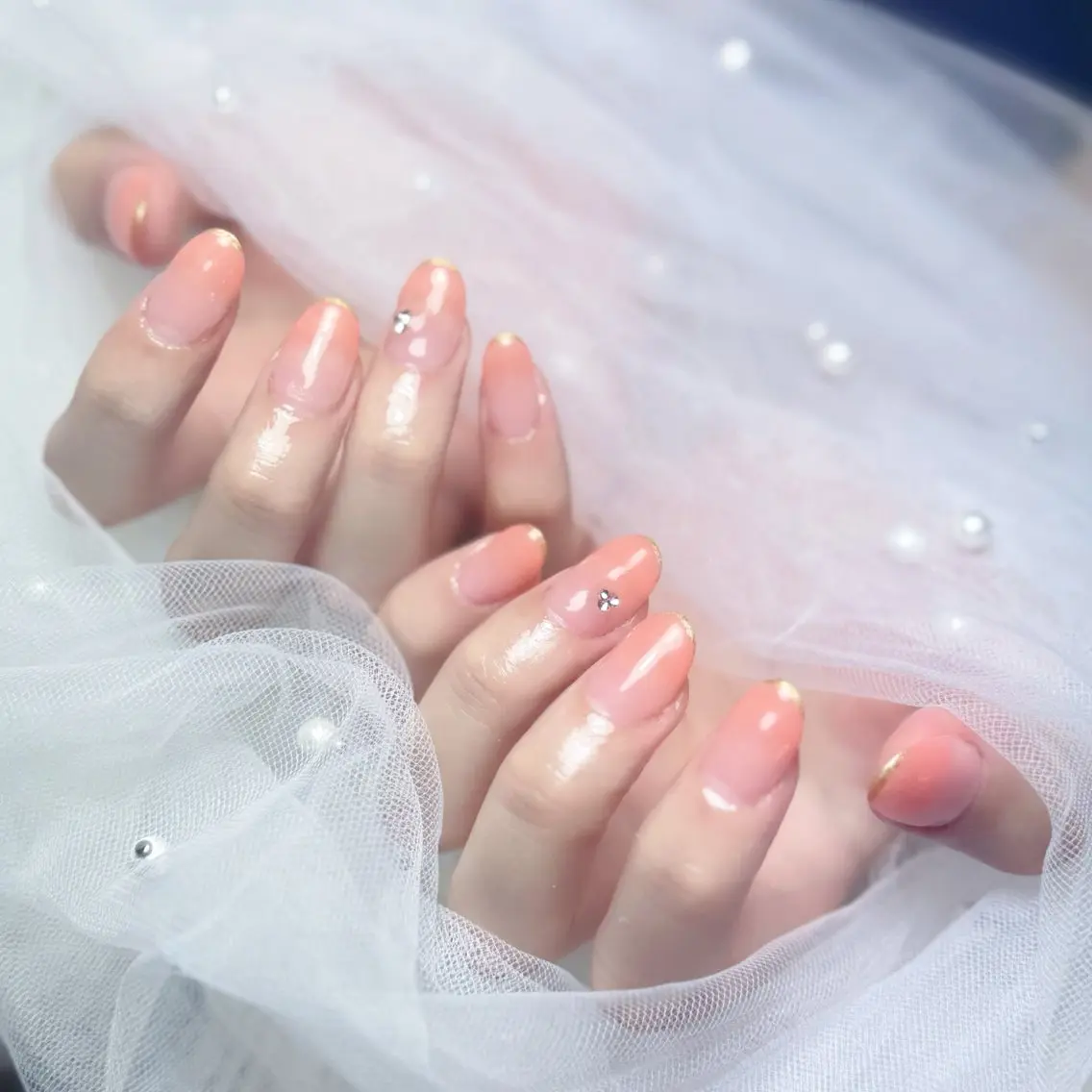 ネイル AURORAnail kawasakiのネイルデザイン