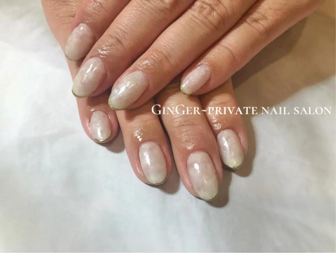 ネイル ginger nail&spaのネイルデザイン