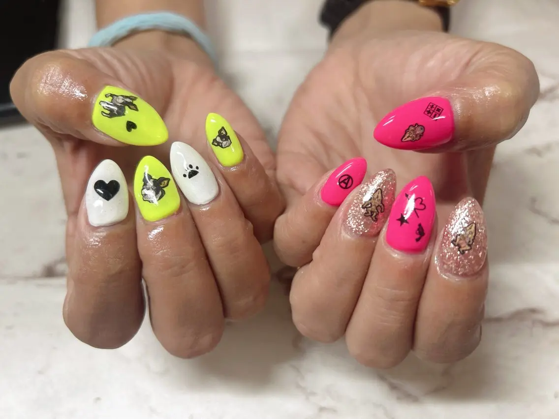 ネイル ハンドネイル nail salon angeのネイルデザイン